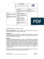 2023-06-26 - Politica para El Manejo de PQR V6