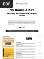 25 Hours A Day