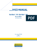 Roll Belt 150 Manual de Servicio