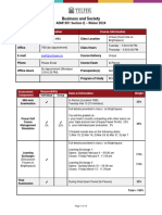 ADM1301 Section Q - Course Outline (Update)