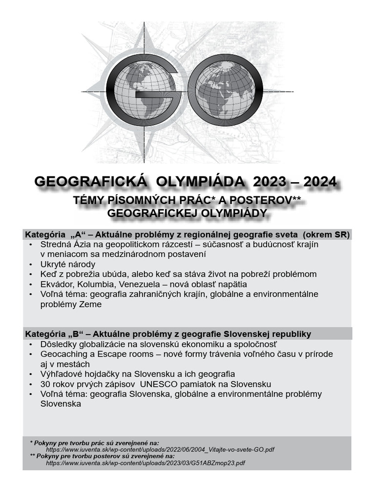 GO 2023 2024 Final | PDF