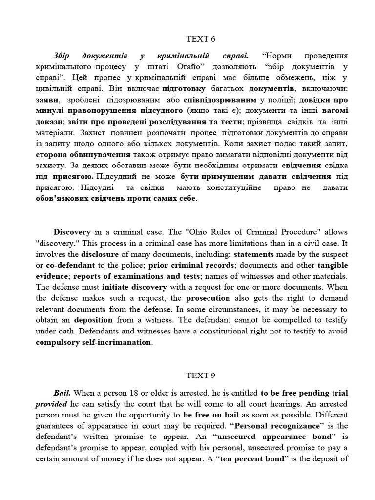Unit 4 legal procedure 2 criminal cases 6 9 10 96 99 pdf