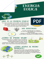 Infografia Salvar El Planeta Ecología Naturaleza Ilustrado Verde y Crema
