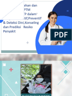 Promotif, Preventif, Deteksi Dini PTM 29102023