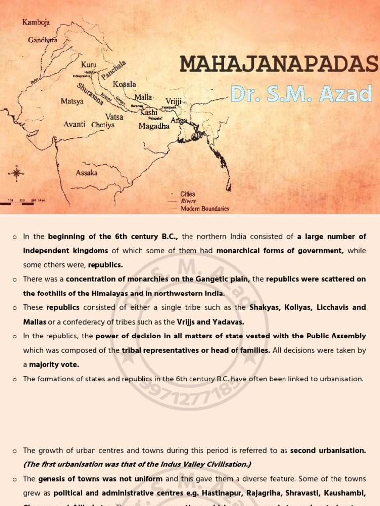Mahajanpadas | PDF