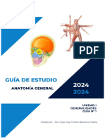 Guia 1 2024 de Anatomía