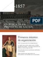 1.1 Un Proyecto de Nacion