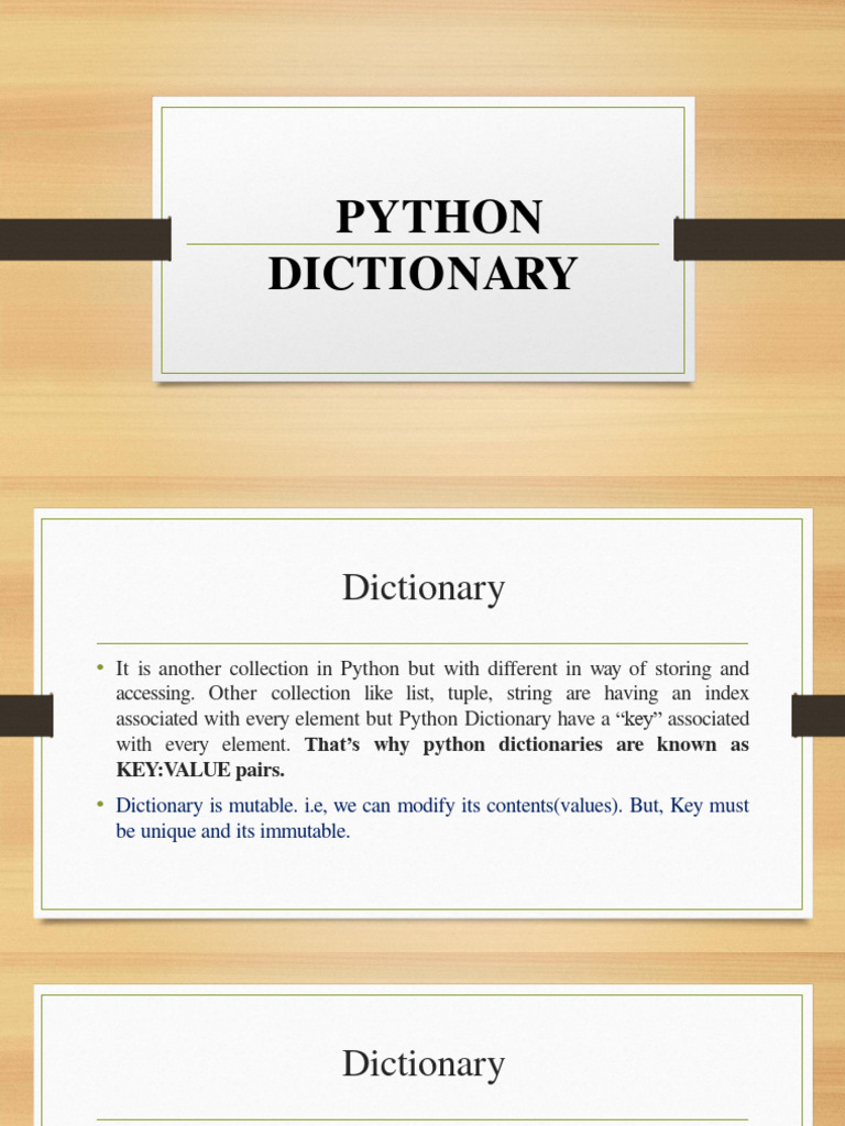 Dictionary | PDF | Computer Programming | Computing