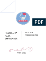 Pastelería para Emprender