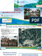 Operación y Mantenimiento Potabilizadoras Tipo FIME, Caso San Pedro de Tutule, La Paz