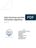 Data Structures and Their Use in Elementary Algorithms