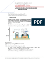 Mecanique Fluide TP