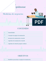 Reanimación Cardiocerebropulmonar B