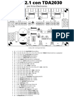 TDA2030 2.1 Lista de Componentes - PCBWay Community