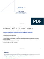 Modulo 2 Iso 9001 Interpretacion - Ennio Peirano - Presentacion
