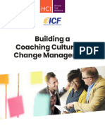 Building A Coaching Culture For Change Management