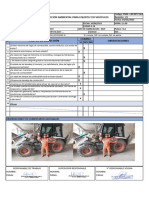 Checklist de Inspeccion de Equipos Linea Amarilla