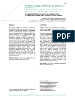 Validade de Equações de Estimativa de Vo2max em Militares