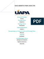 Tarea 5 Psicología Clínica 1