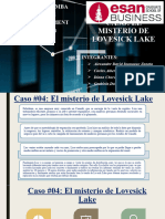 Caso 4 - El Misterio de Lovesick Lake