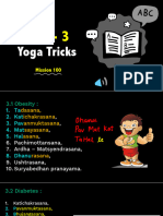 CH-3 Yoga Tricks