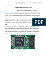 Procesamiento de Señales DSP y FPGA Andrés Gómez 1202331