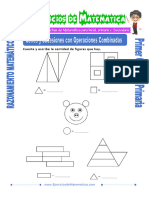 Series y Sucesiones Con Operaciones Combinadas para Primero de Primaria