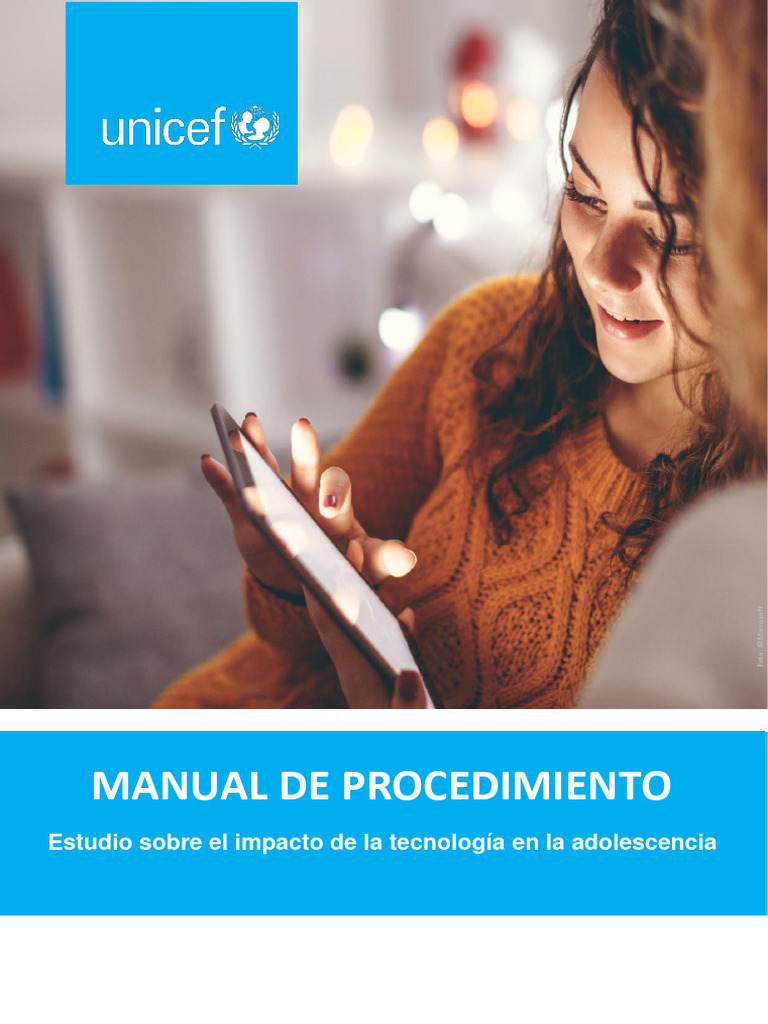 Estudio de Impacto D Ela Tecnologia en La Adolescencia | PDF ...