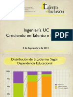 Talentos 2011-Presentacion Ejecutiva