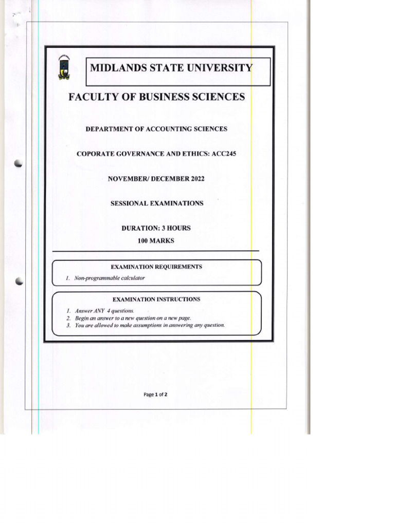 Acc245 Dec 2022 | PDF