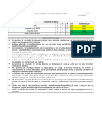 Instruções de Trabalho Circulação