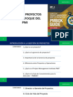 Gestión de Proyectos Con Pmbook