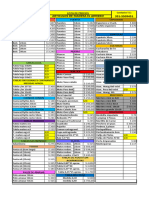29-07 Lista de Precios Por Mayor El Arriero