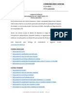 Co610 - Regulamentos de Provas - Consulta Publica VF