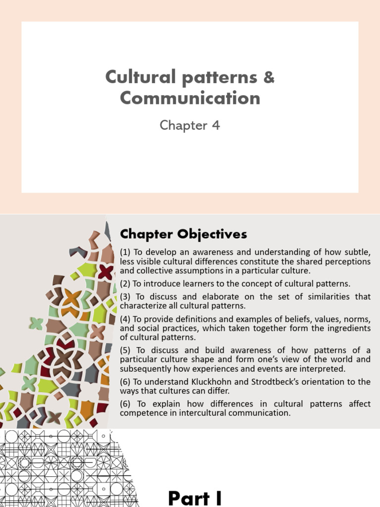 Understanding Cultural Patterns in Communication | PDF | Communication ...