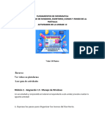 Actividad 2 Módulo 2 Unidad 1 Auxiliar de Contabilidad