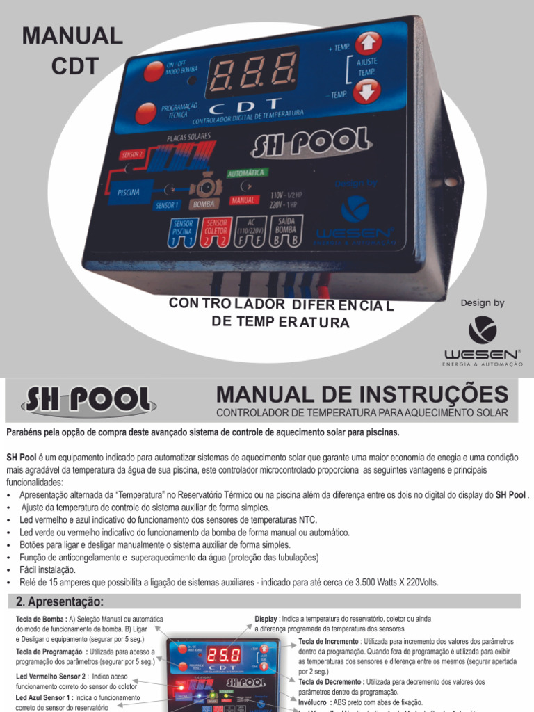 Manual SHPOOL | PDF
