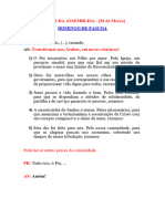 PRECES - 31 de Março 2024 - DOMINGO DE PASCOA