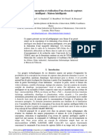 Initiation À La Conception Et Réalisation D'un Réseau de Capteurs Intelligent: Maison Intelligente