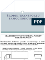 Środki Transportu Samochodowego