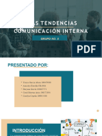 Nuevas Tendencias en Comunicación Interna