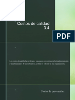 Costos de Calidad