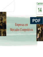 Cap. 14 - Mercados Competitivos