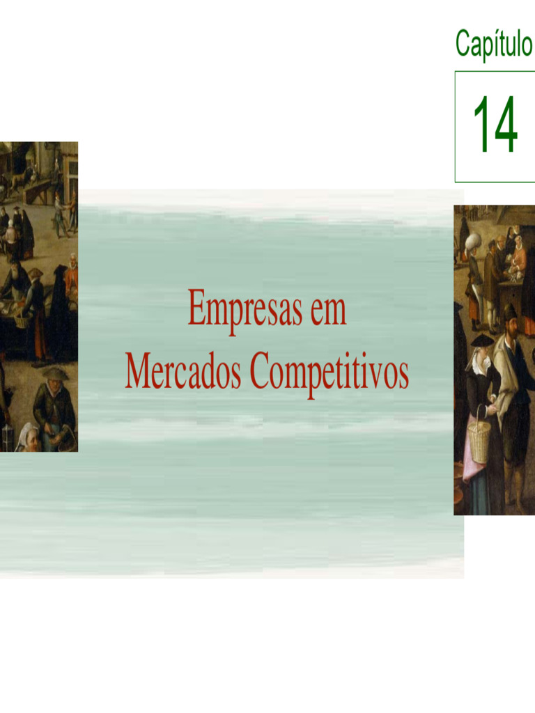 Empresas em Mercados Competitivos | PDF | Lucro (economia) | Business
