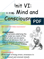 Unit 4 The Mind and Consciousness
