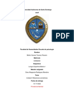 Relaciones Semanticas Espanñol 1 Unidad 3 PDF