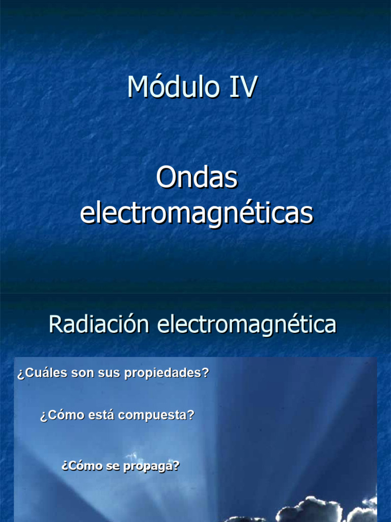 Generalidades De La Luz Pdf Ligero Radiación Electromagnética