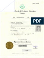 Edu & Exp Certificates