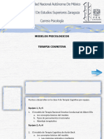 Modelos Psicologicos Teoria Cognitiva Clase 4
