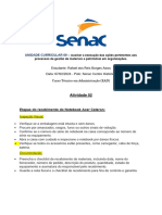 UC09 - Atividade 02 - Execução Das Ações Pertinentes Aos Processos de Gestão de Materiais e Patrimônio